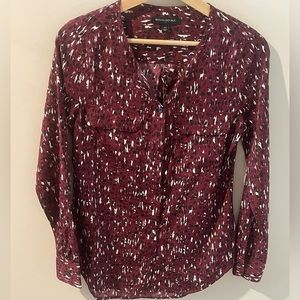 Banana Republic button up blouse